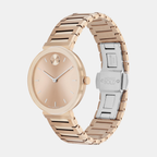 Movado Stainless Steel Round watch