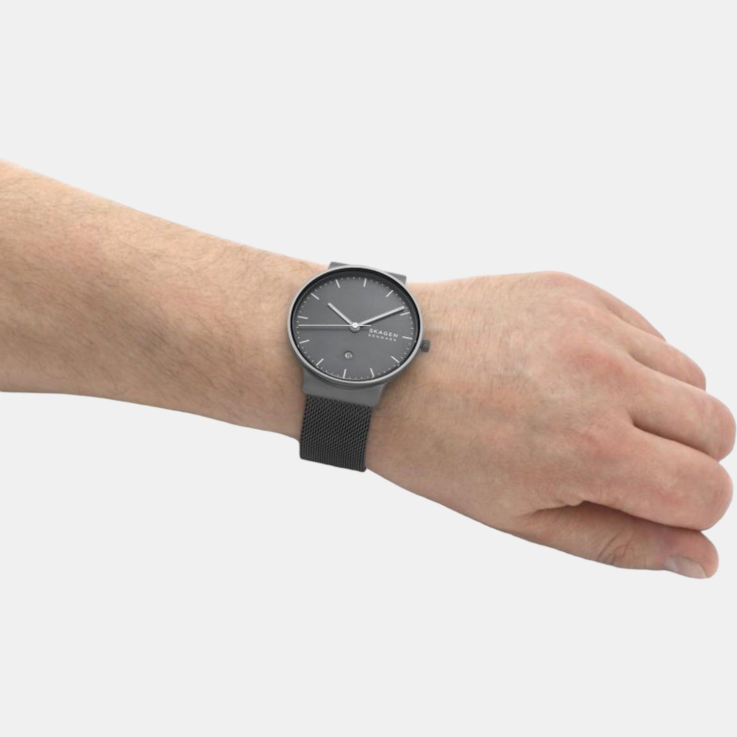 Skagen Stainless Steel Round watch