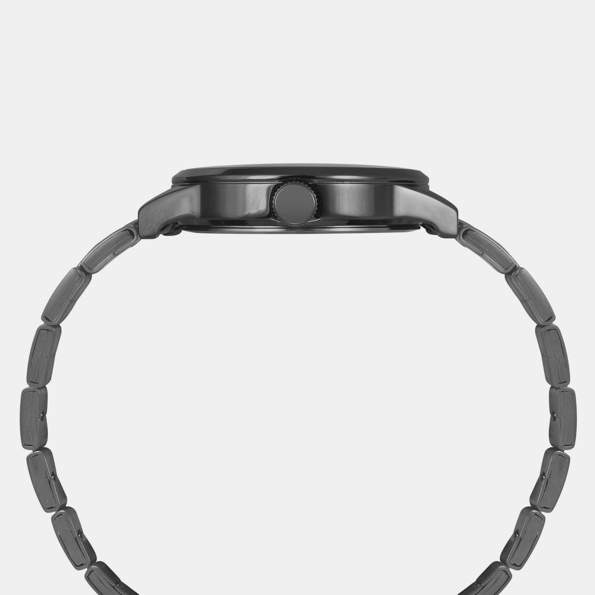 Timex Stainless Steel Blue watch