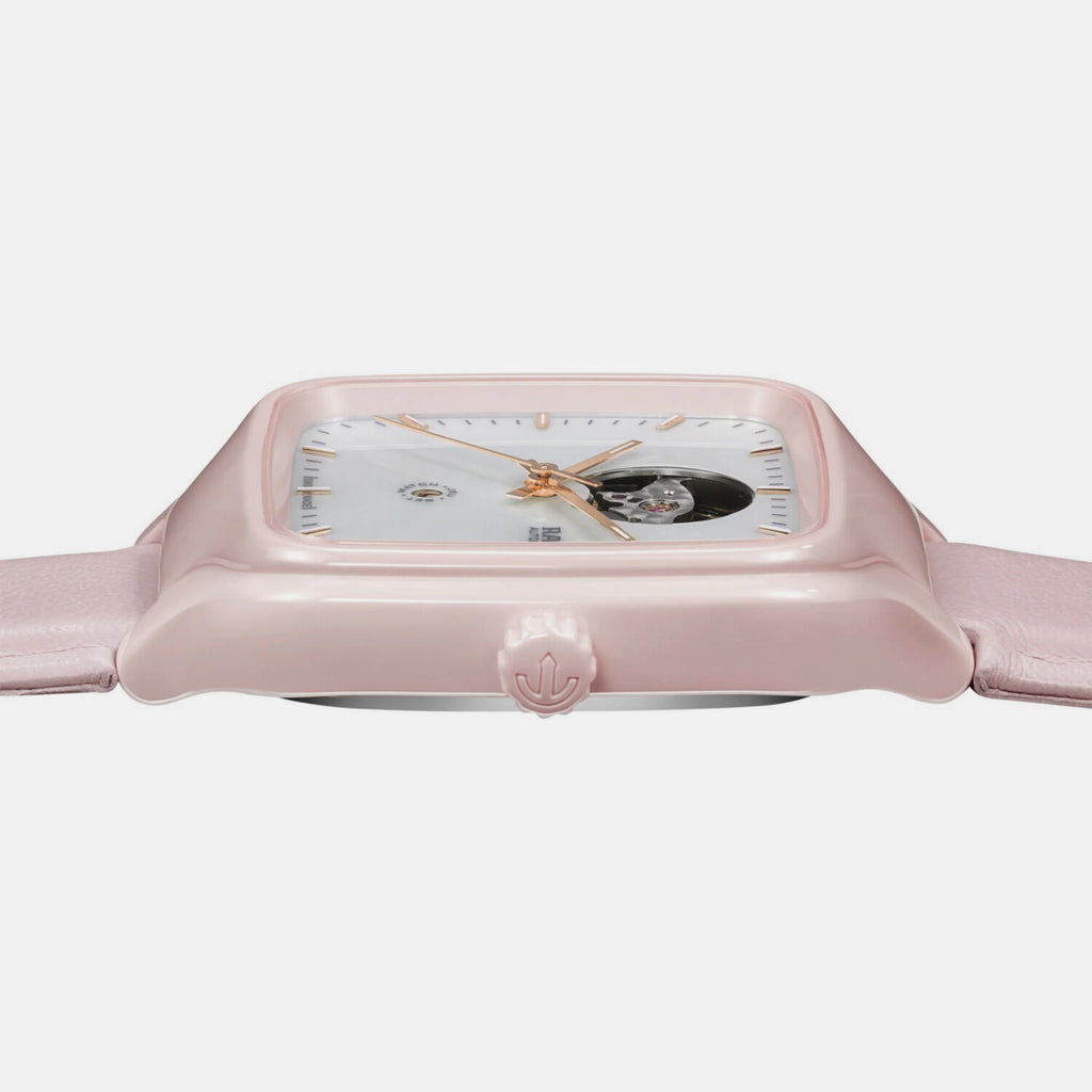 Rado Stainless steel Square watch