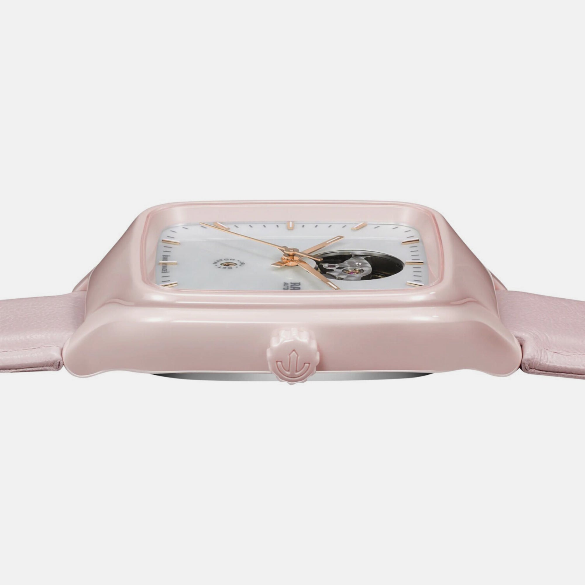 Rado Stainless steel Square watch