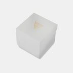 Charisma Women Quartz White Dial Chronograph Silicone Watch GW0621L5