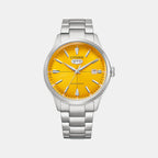 Male Analog Stainless Steel Watch NH8391-51Z