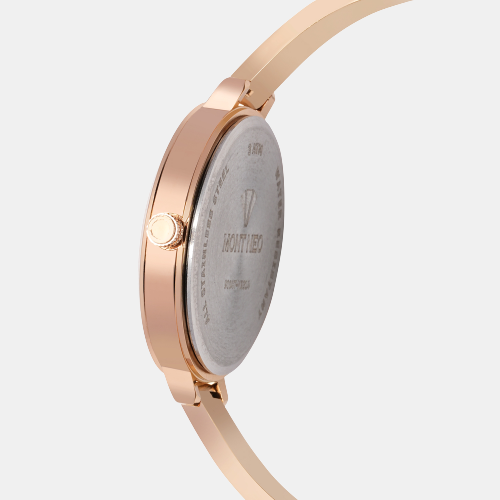 Mont Neo Women Round Green watch