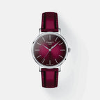 Tissot Round Pink Analog watch