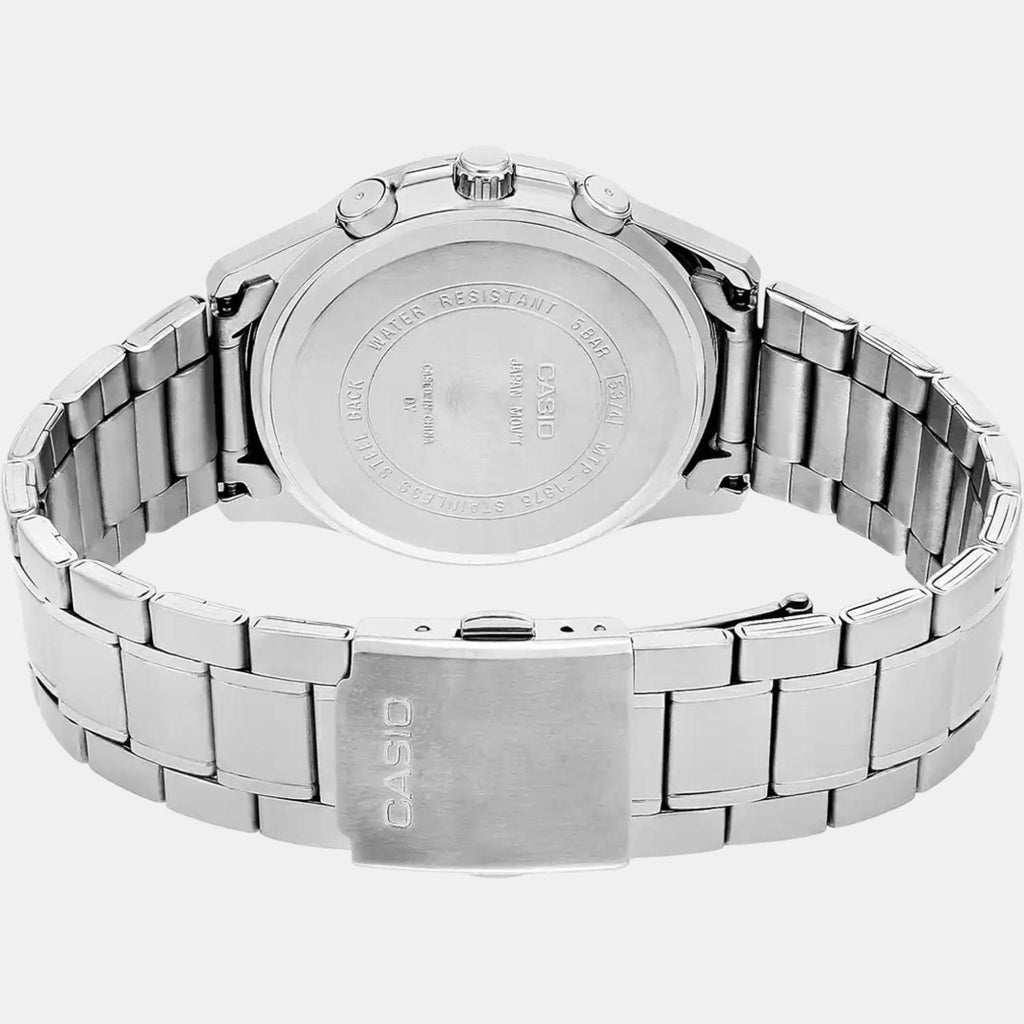 Casio Stainless Steel Black watch