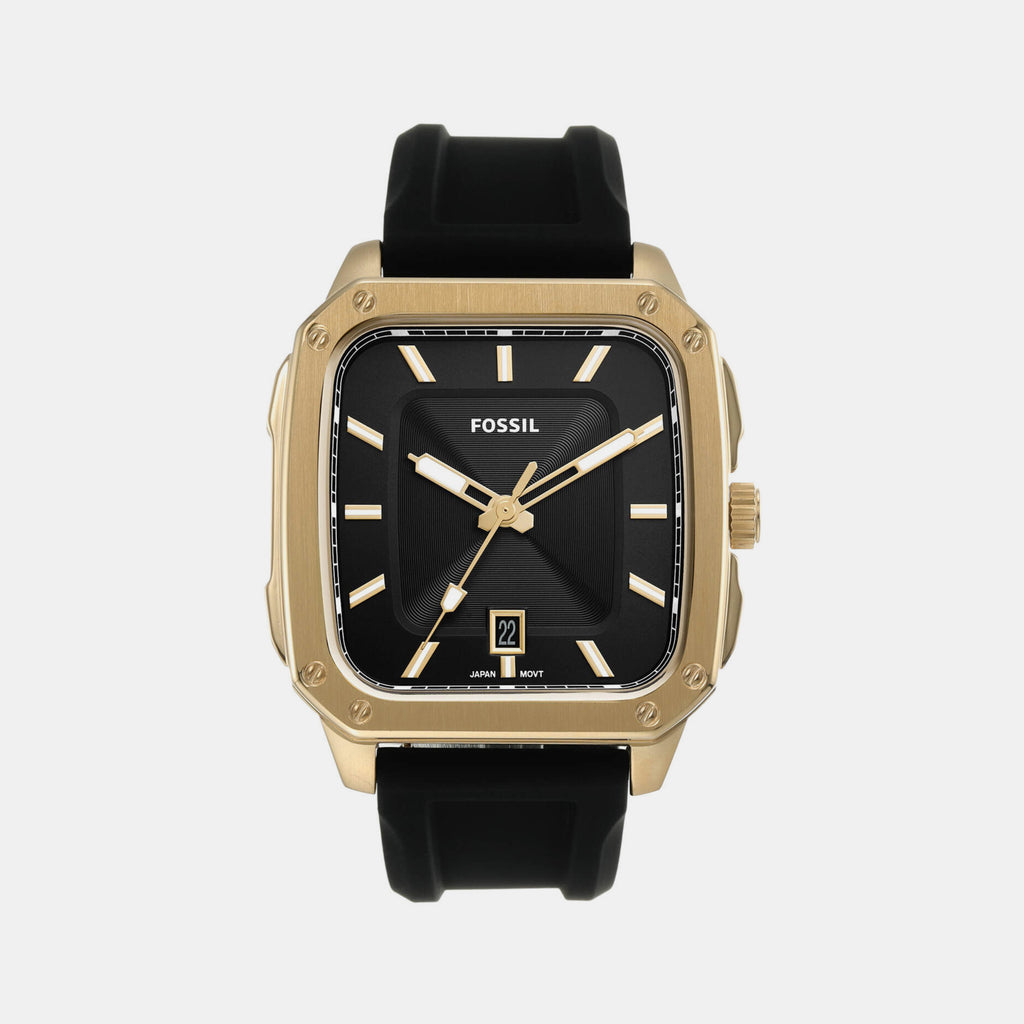Fossil Square Black Analog watch