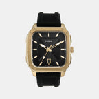 Fossil Square Black Analog watch