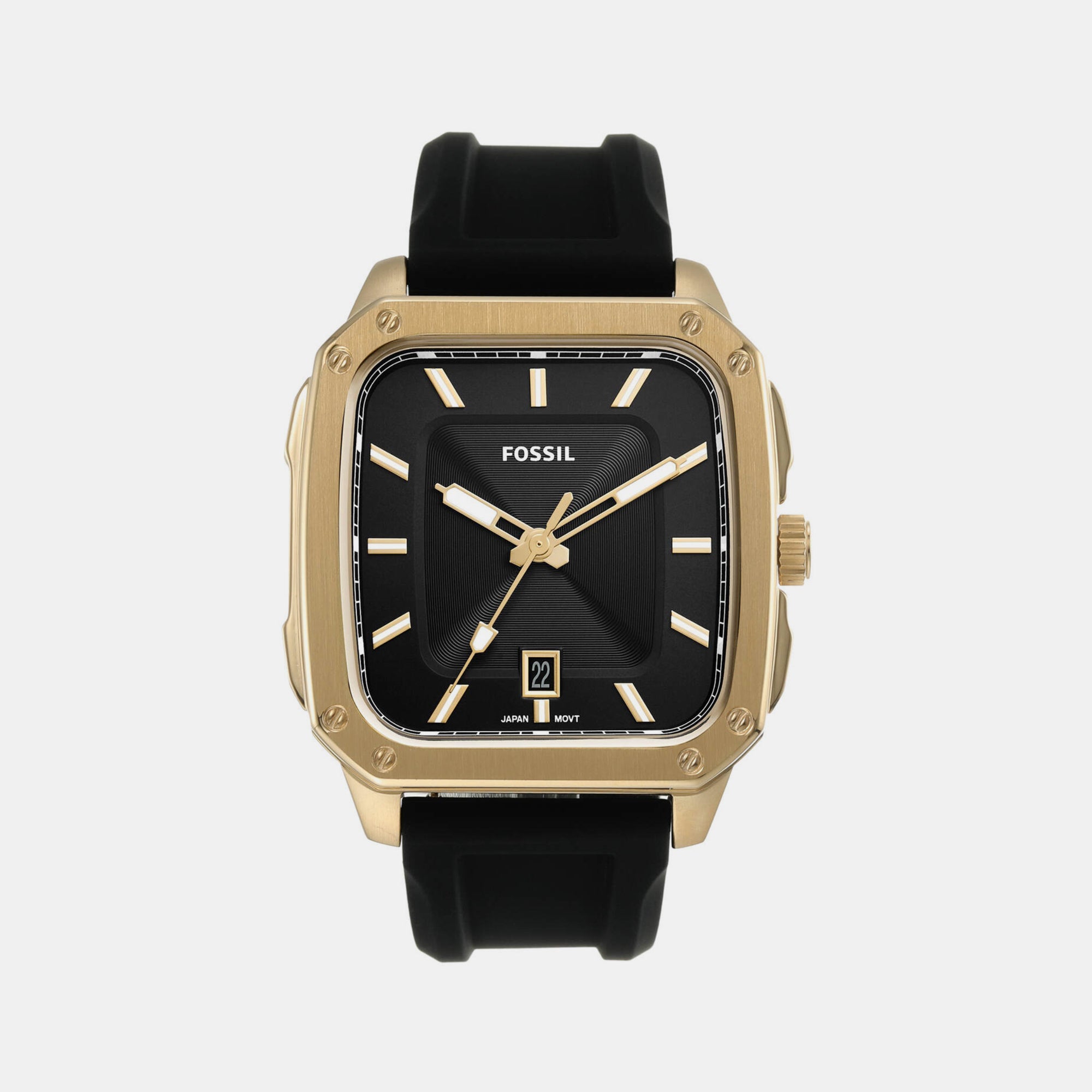 Fossil Square Black Analog watch
