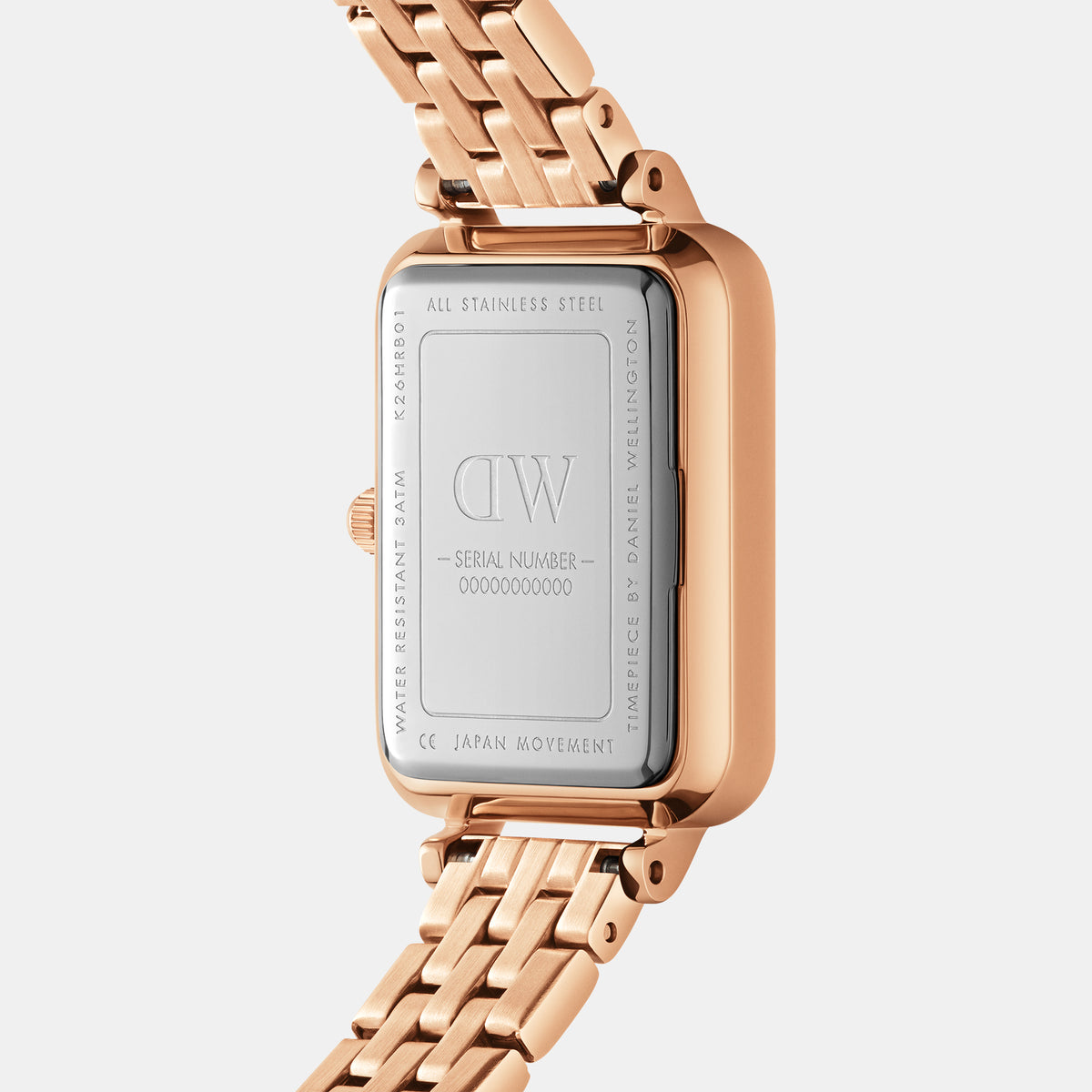 Daniel Wellington 26 mm Rectangular Quartz watch