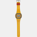 G-Shock Men Quartz Yellow Dial Digital Resin Watch G1335