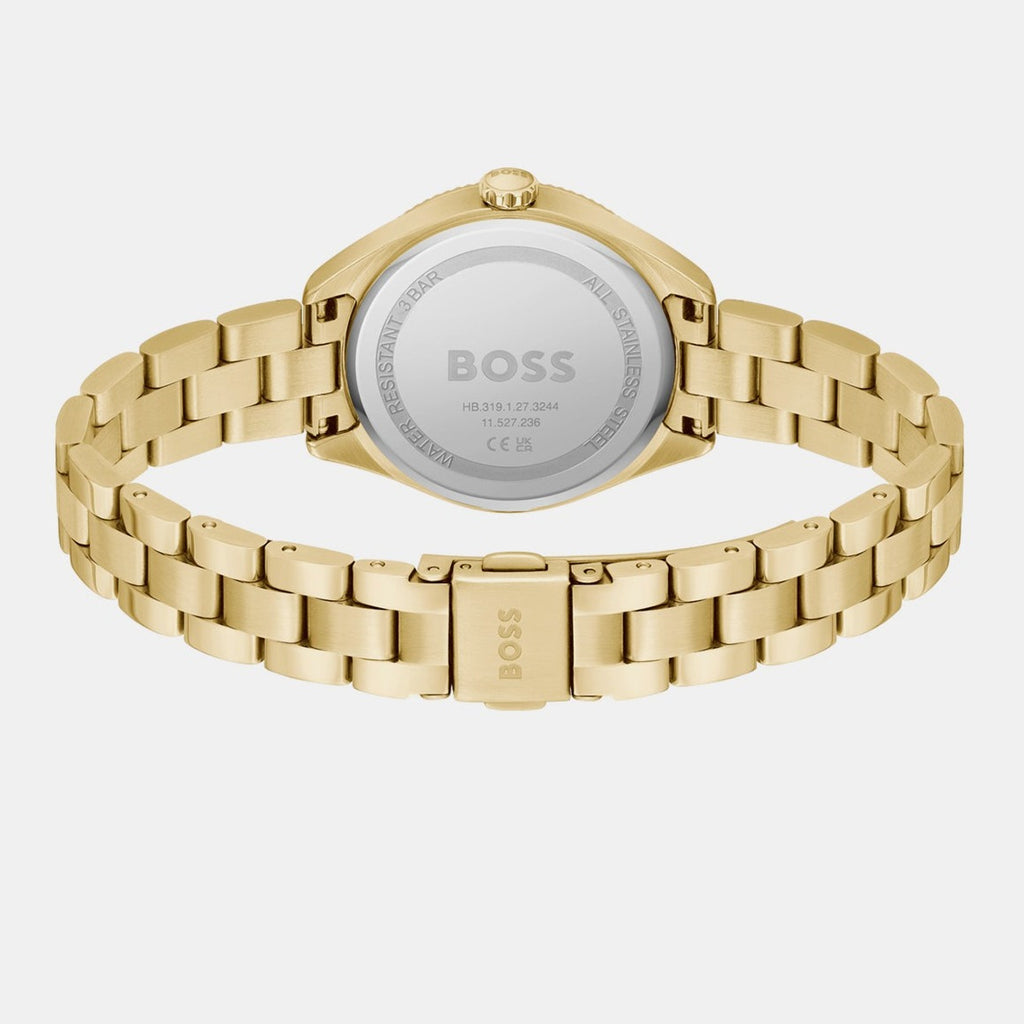 Boss Women Round Green watch