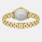 Boss Women Round Green watch