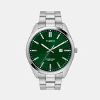 Timex Round Green Analog watch