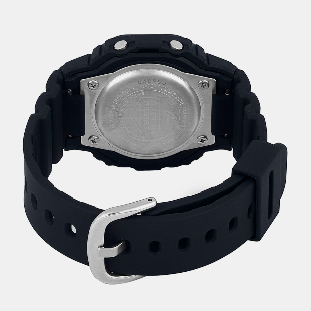Casio Resin Square watch