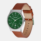 Skagen Men Round Green watch