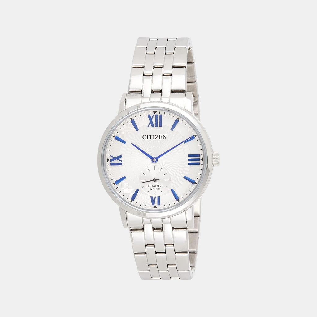 Citizen Round White Analog watch