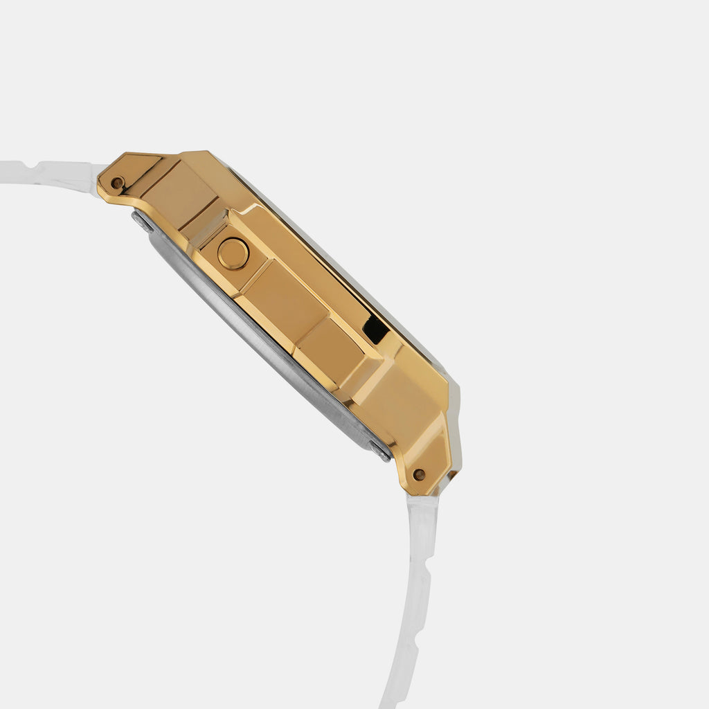 Casio Resin Gold watch