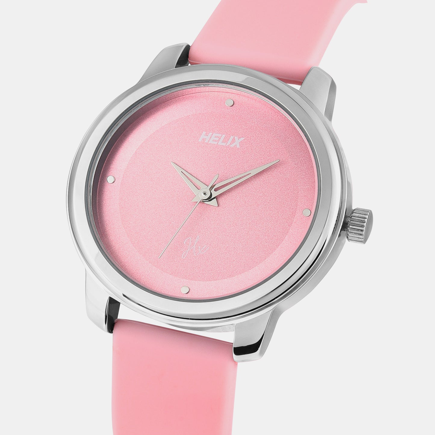 Women's Pink Analog Stainless Steel Watch TW048HL14