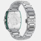 Male Green Chronograph Stainless Steel Watch SFKE00523