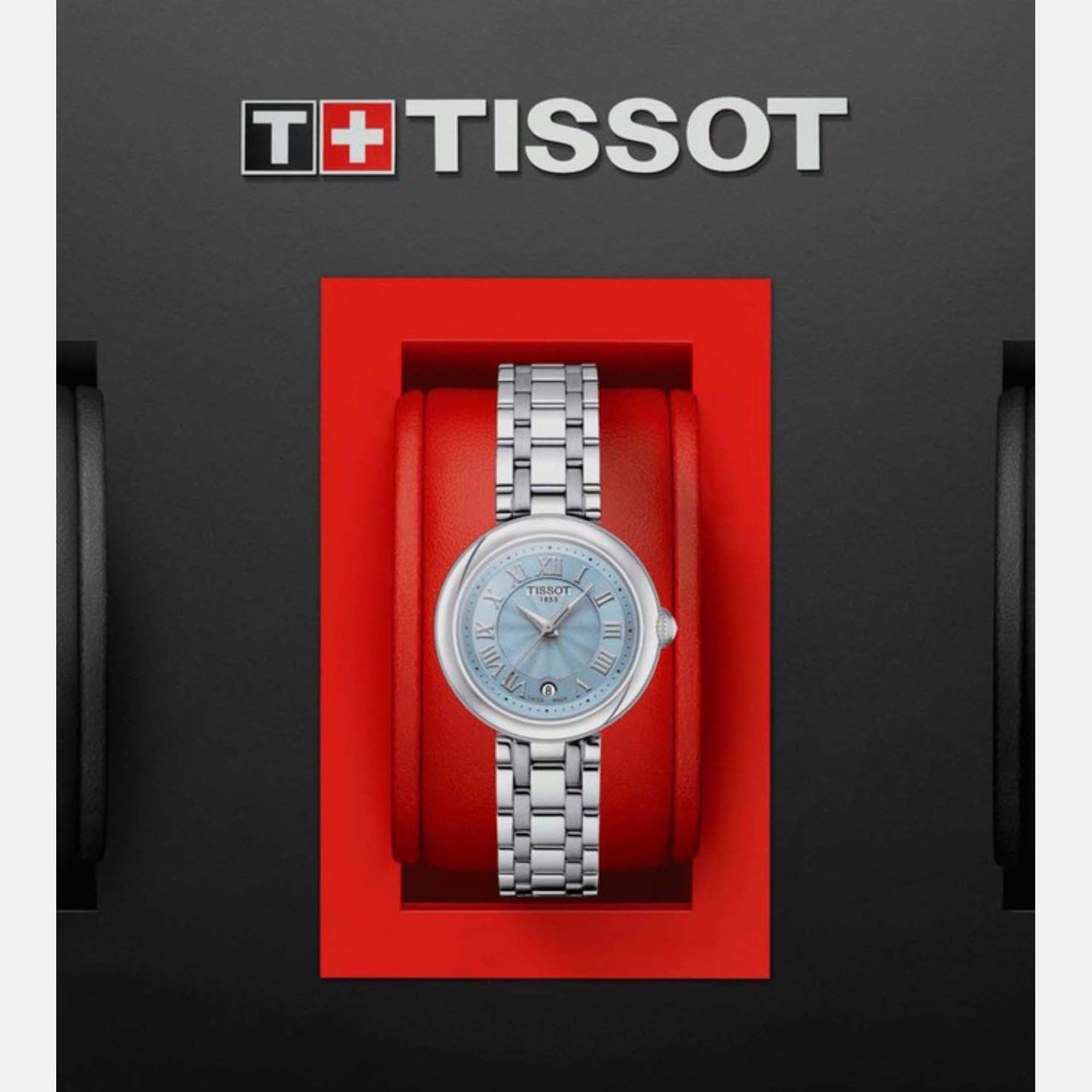 Tissot Stainless steel Round watch