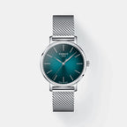 Tissot Round Blue Analog watch