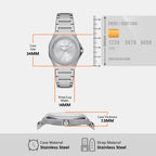 Armani Exchange 30 mm Silver Quartz watch