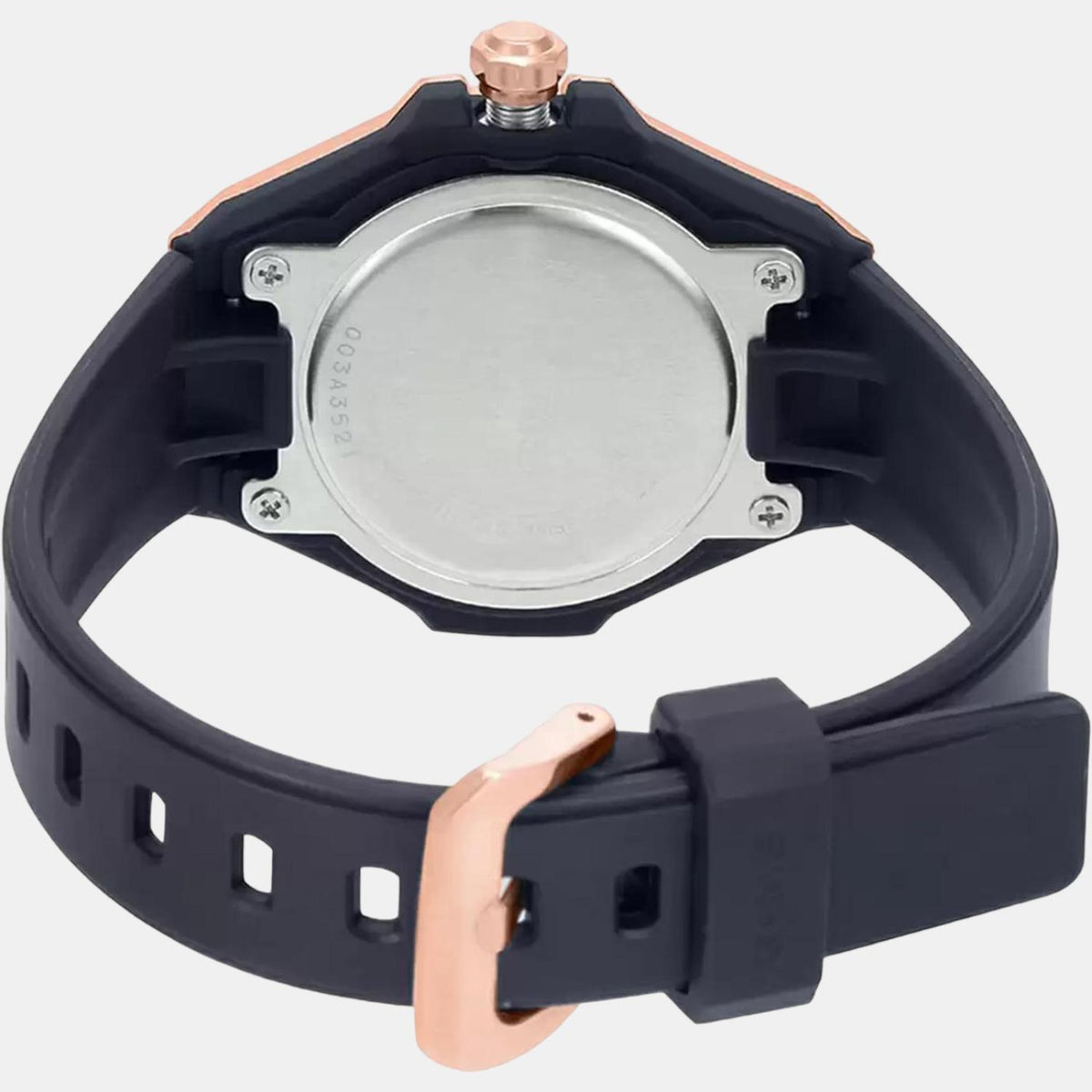 Casio Resin Brown watch