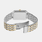 Fossil Stainless Steel Rectangular watch