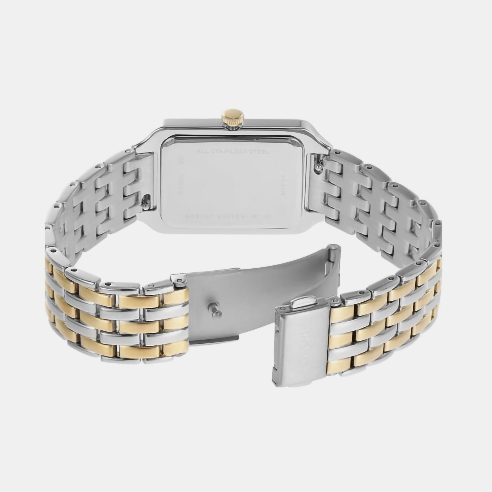 Fossil Stainless Steel Rectangular watch