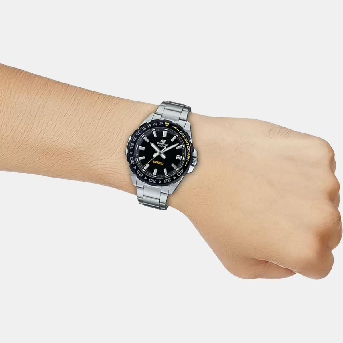 Casio Round Quartz Analog Men watch