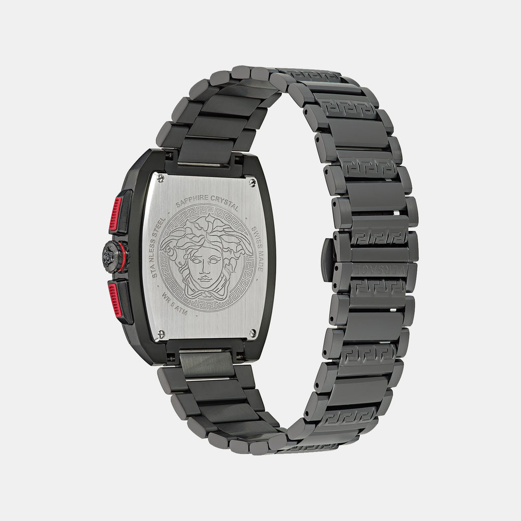 Versace 42 mm Tonneau Quartz watch