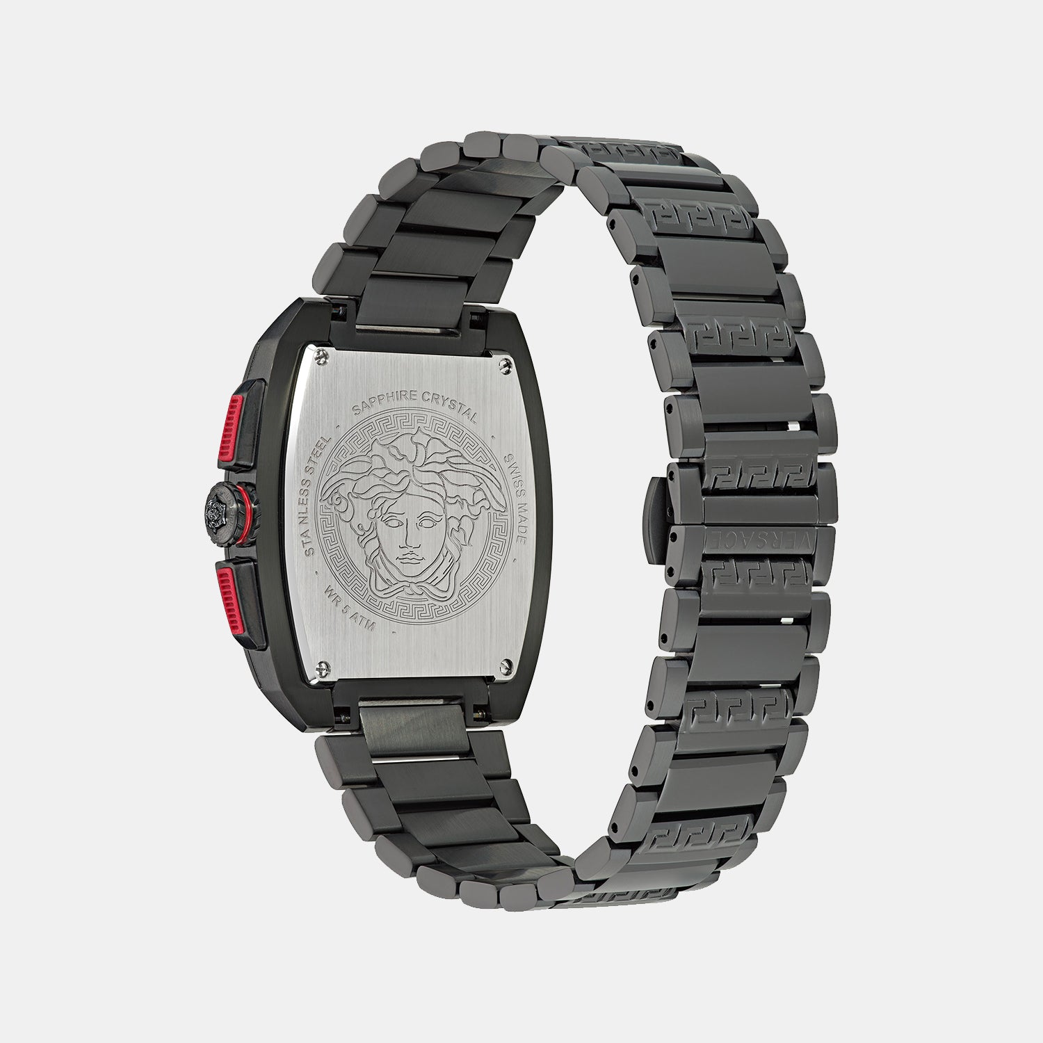 Versace 42 mm Tonneau Quartz watch