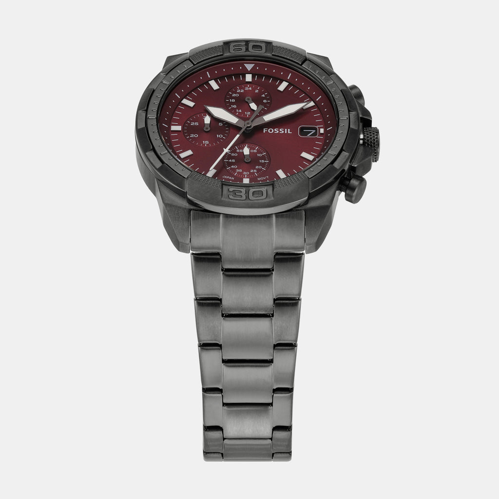 Fossil 44 mm Round Quartz watch