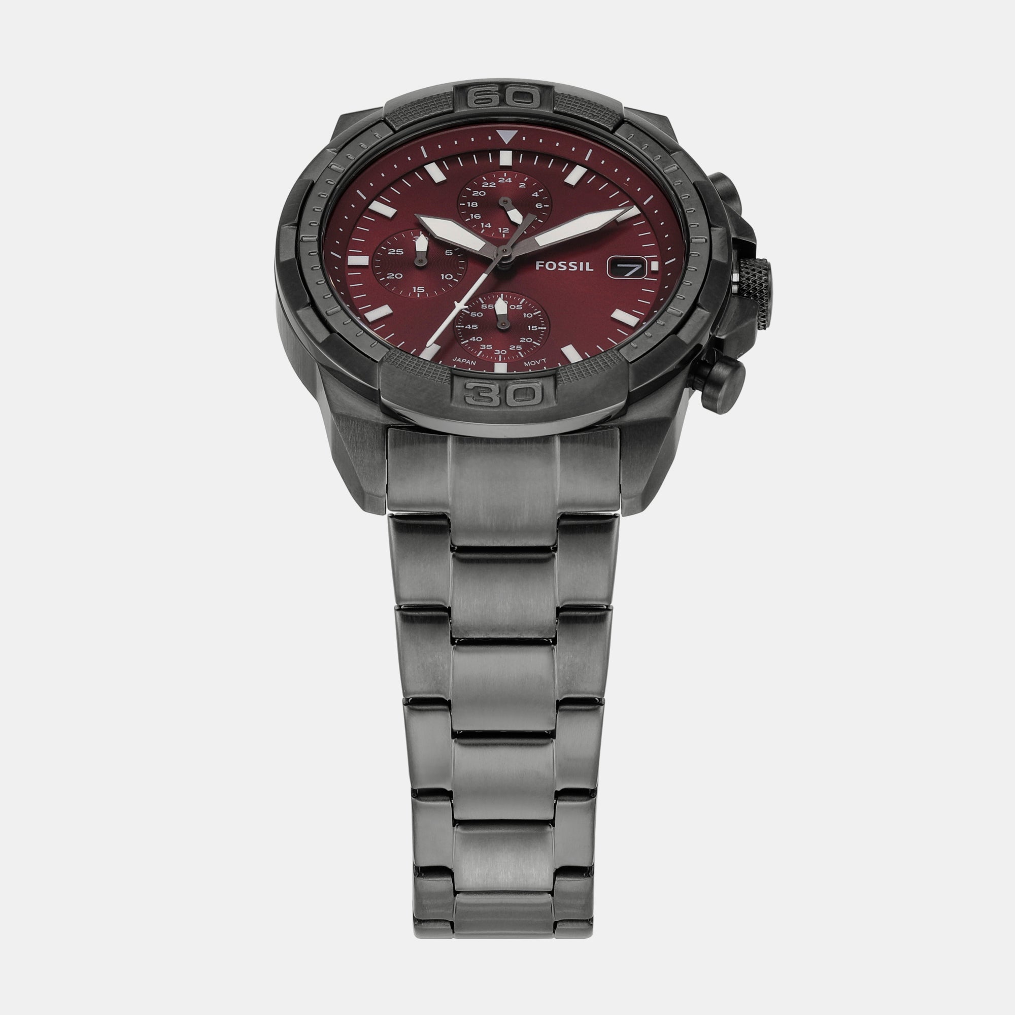 Fossil 44 mm Round Quartz watch