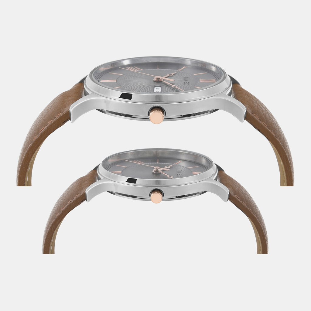 Timex Stainless Steel Round watch