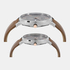 Timex Stainless Steel Round watch