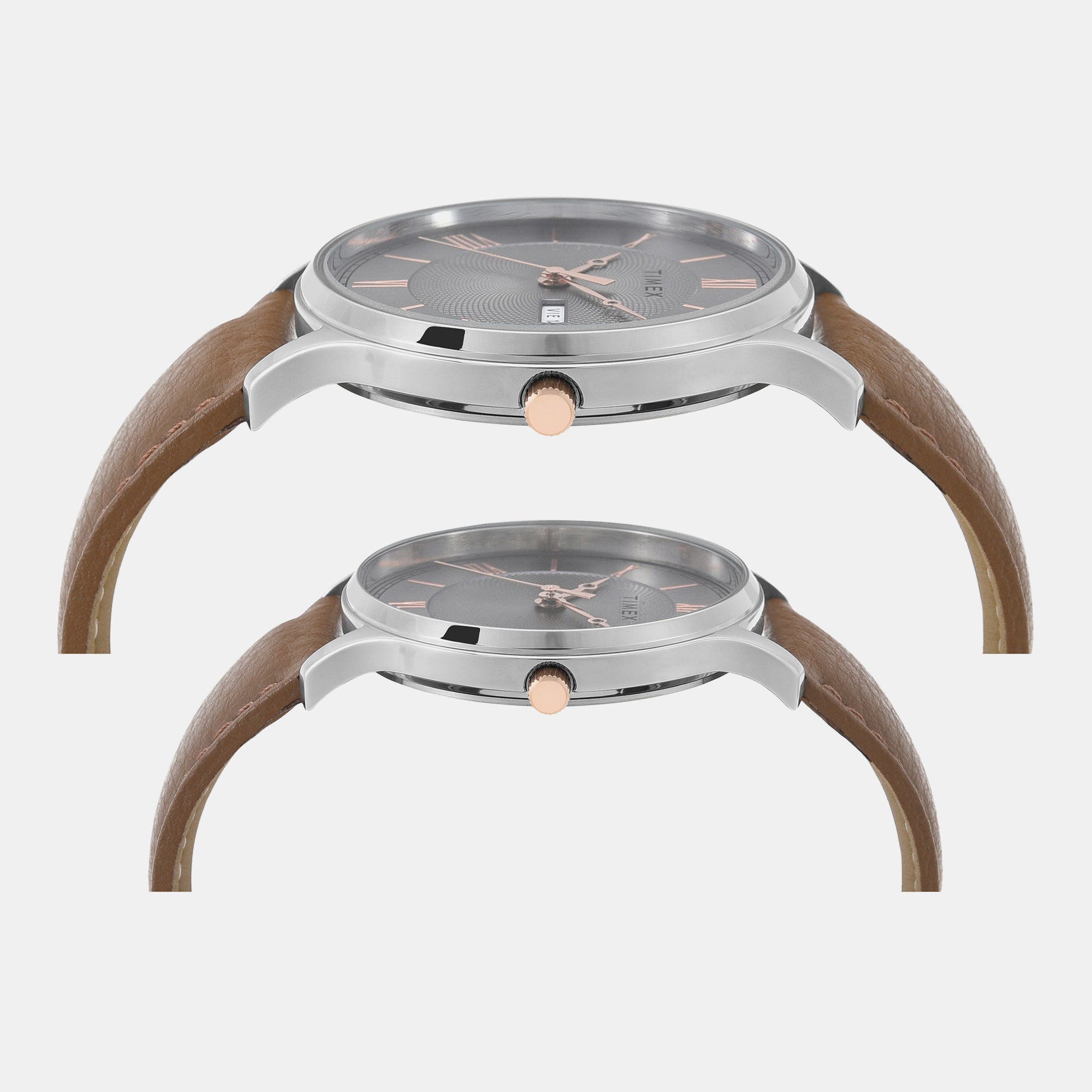 Timex Stainless Steel Round watch