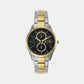 Male Black Multifunction Analog Stainless Steel Watch AX1865