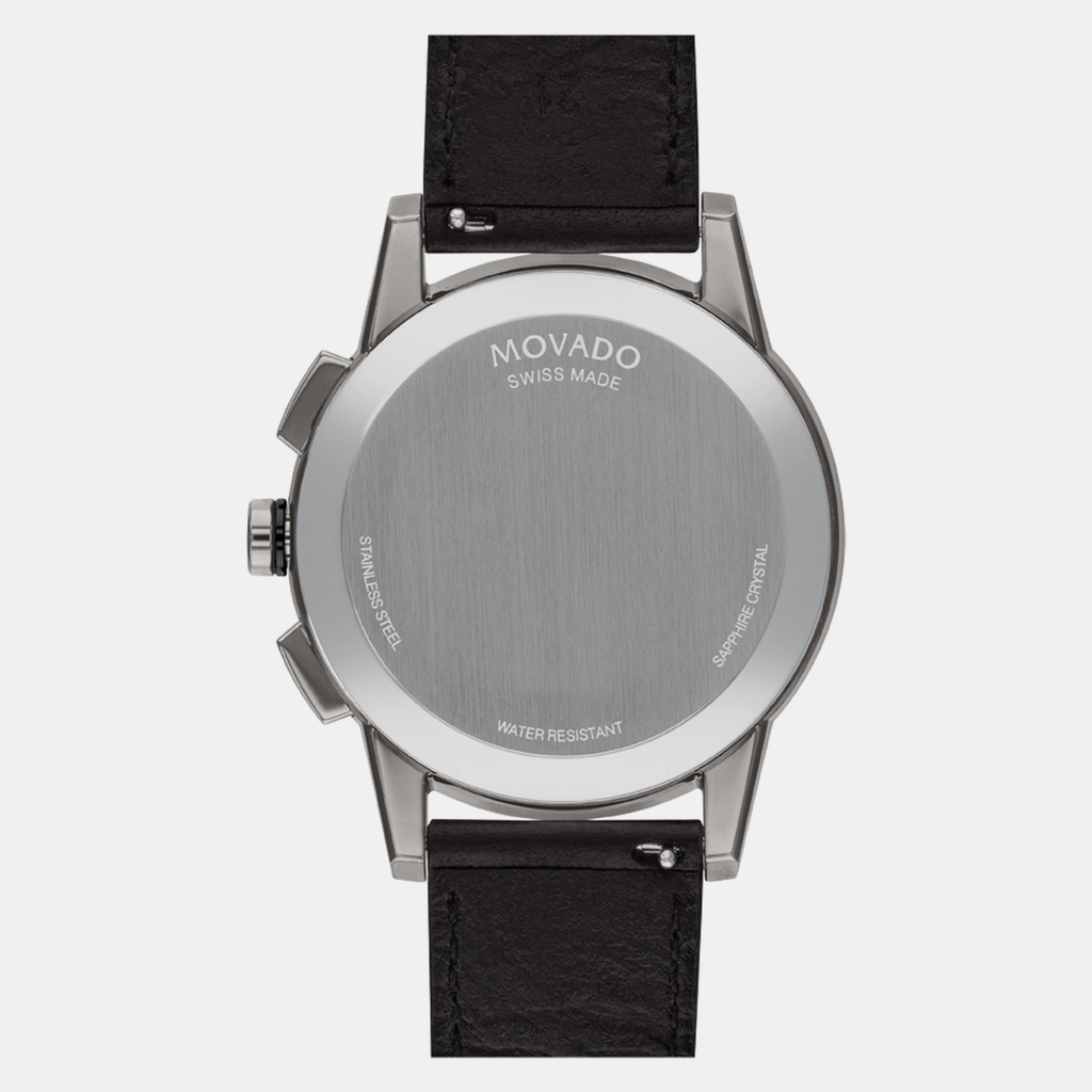 Movado Stainless Steel Round watch