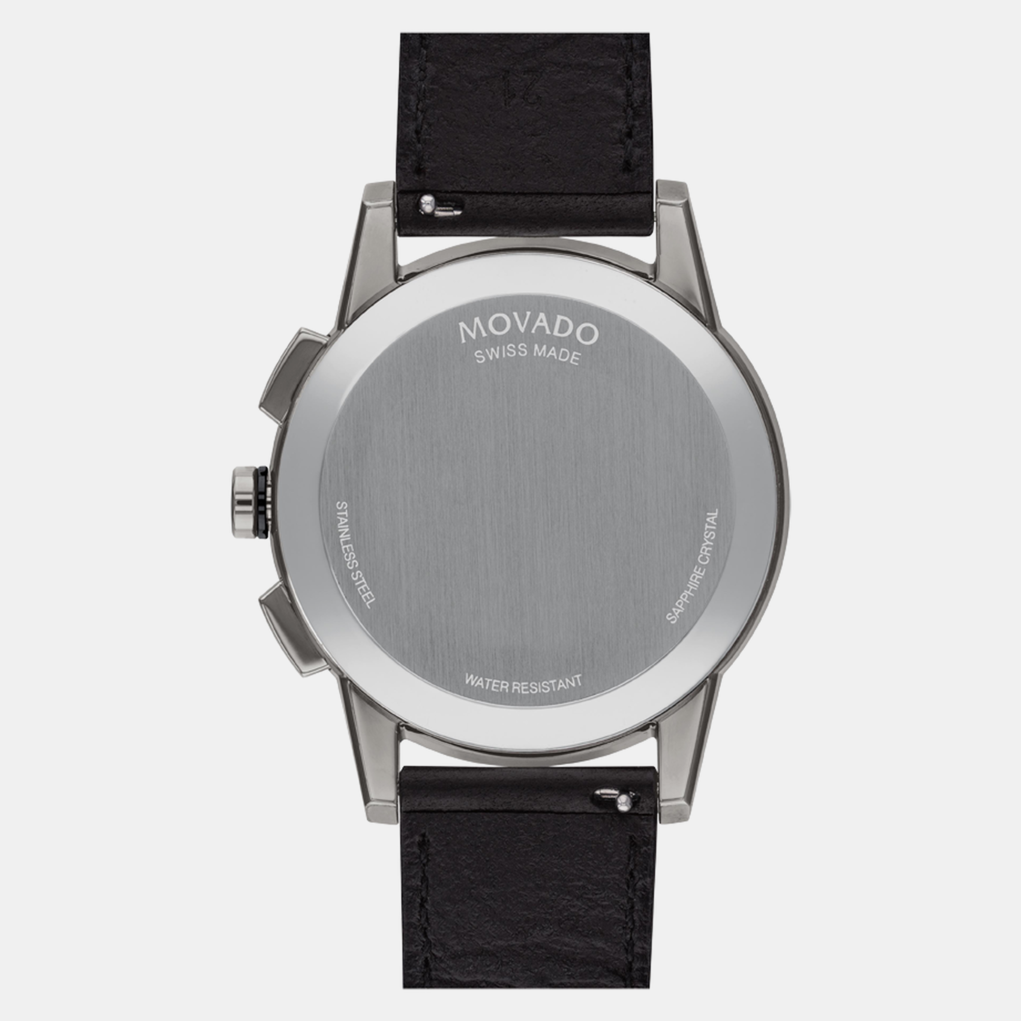 Movado Stainless Steel Round watch