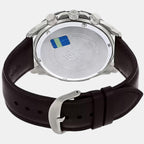 Casio Leather Black watch