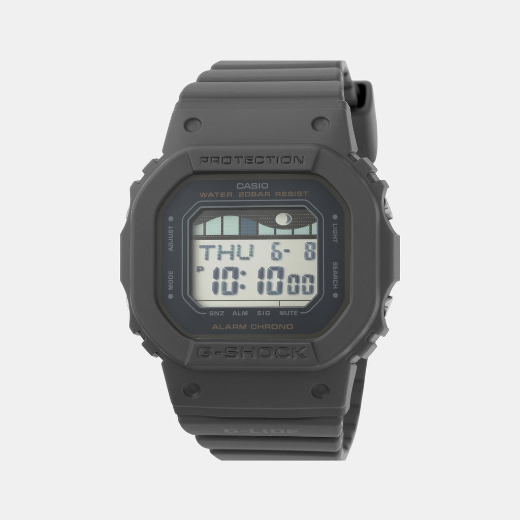 Casio Rectangular Black Digital watch