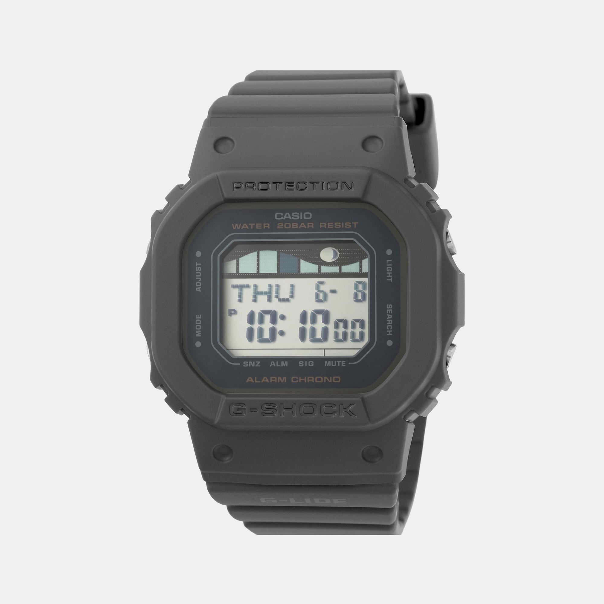 Casio Rectangular Black Digital watch