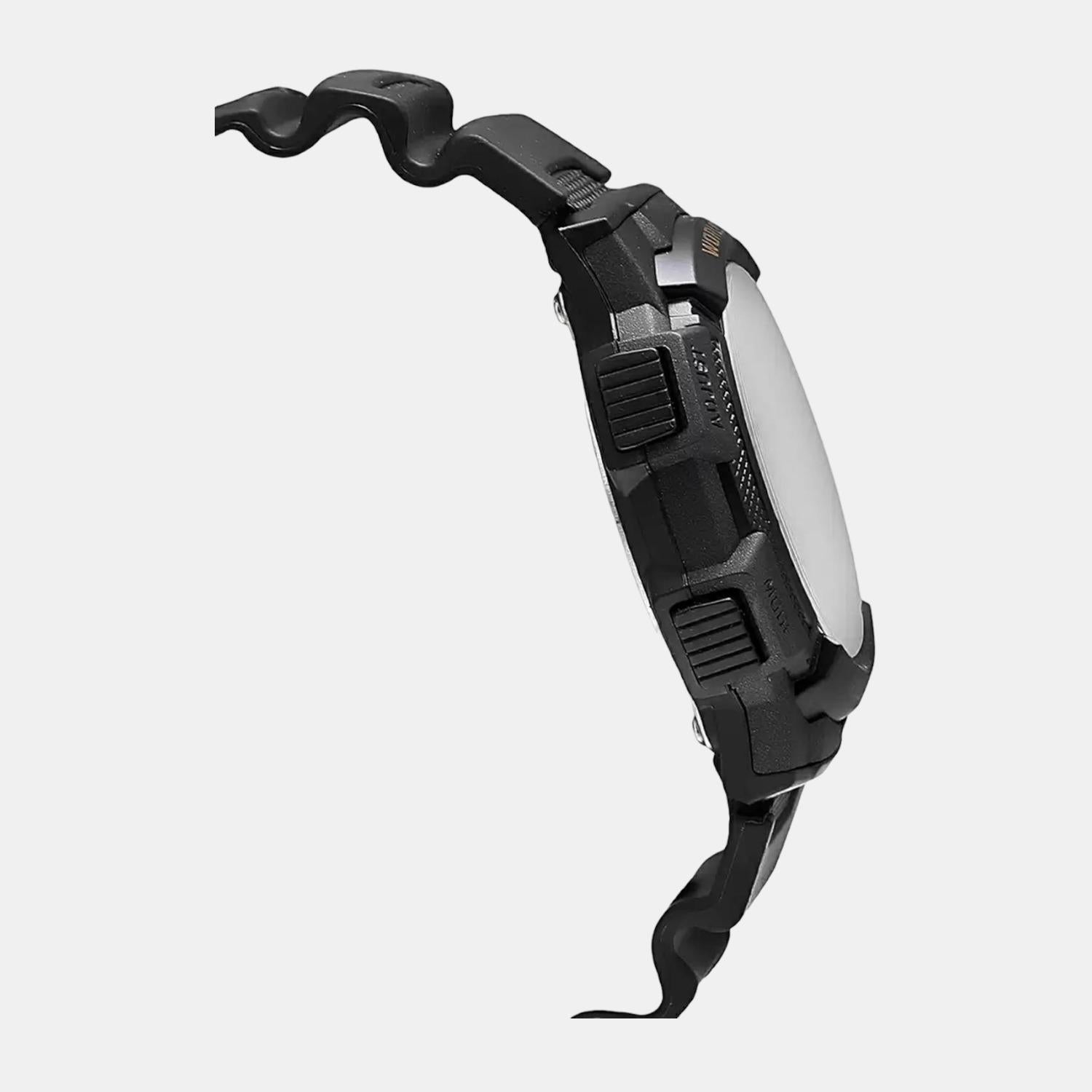 Casio Unisex Round Black watch