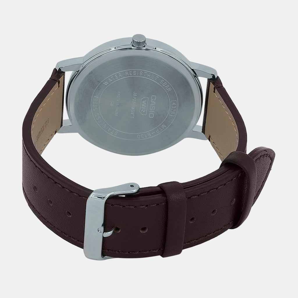 Casio Stainless Steel Round watch