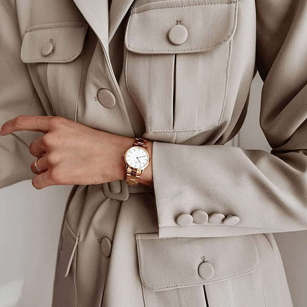 Daniel Wellington Women Round White watch