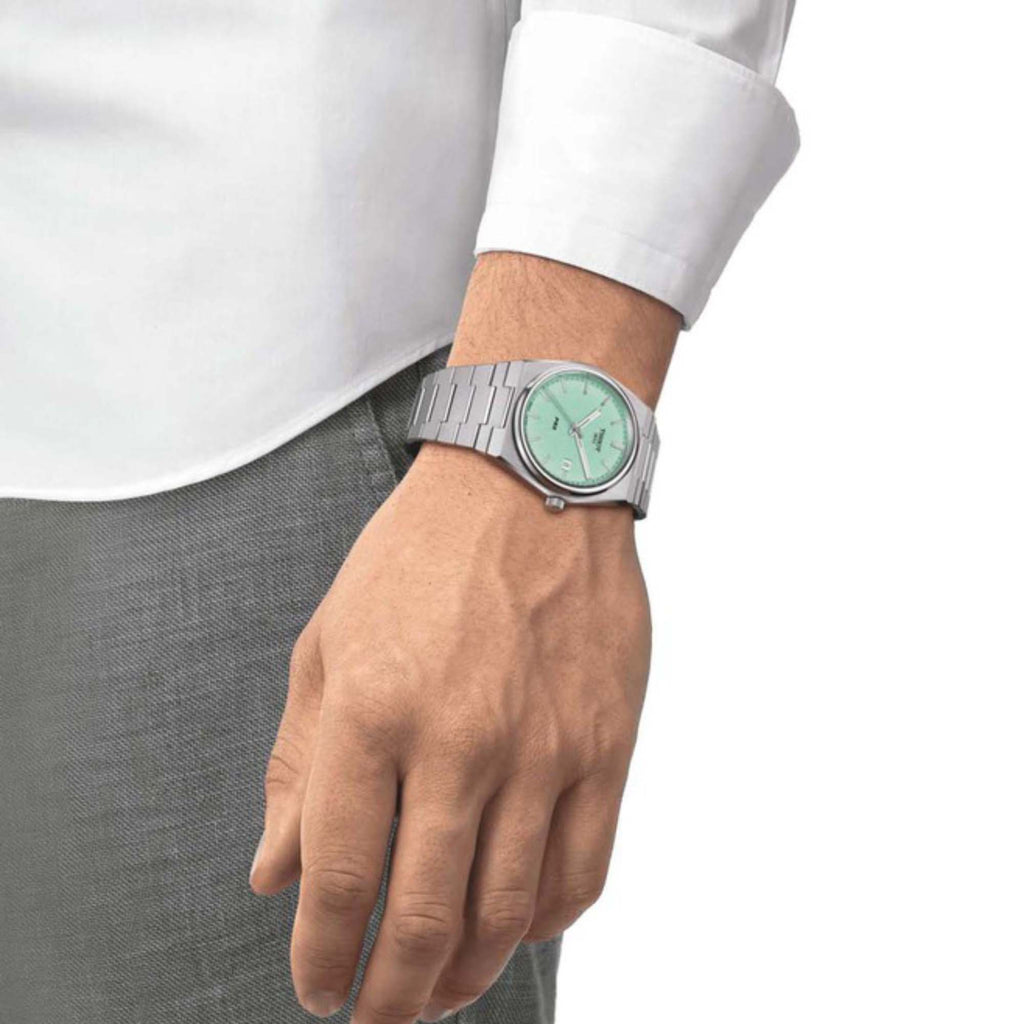 Tissot Stainless Steel Green watch
