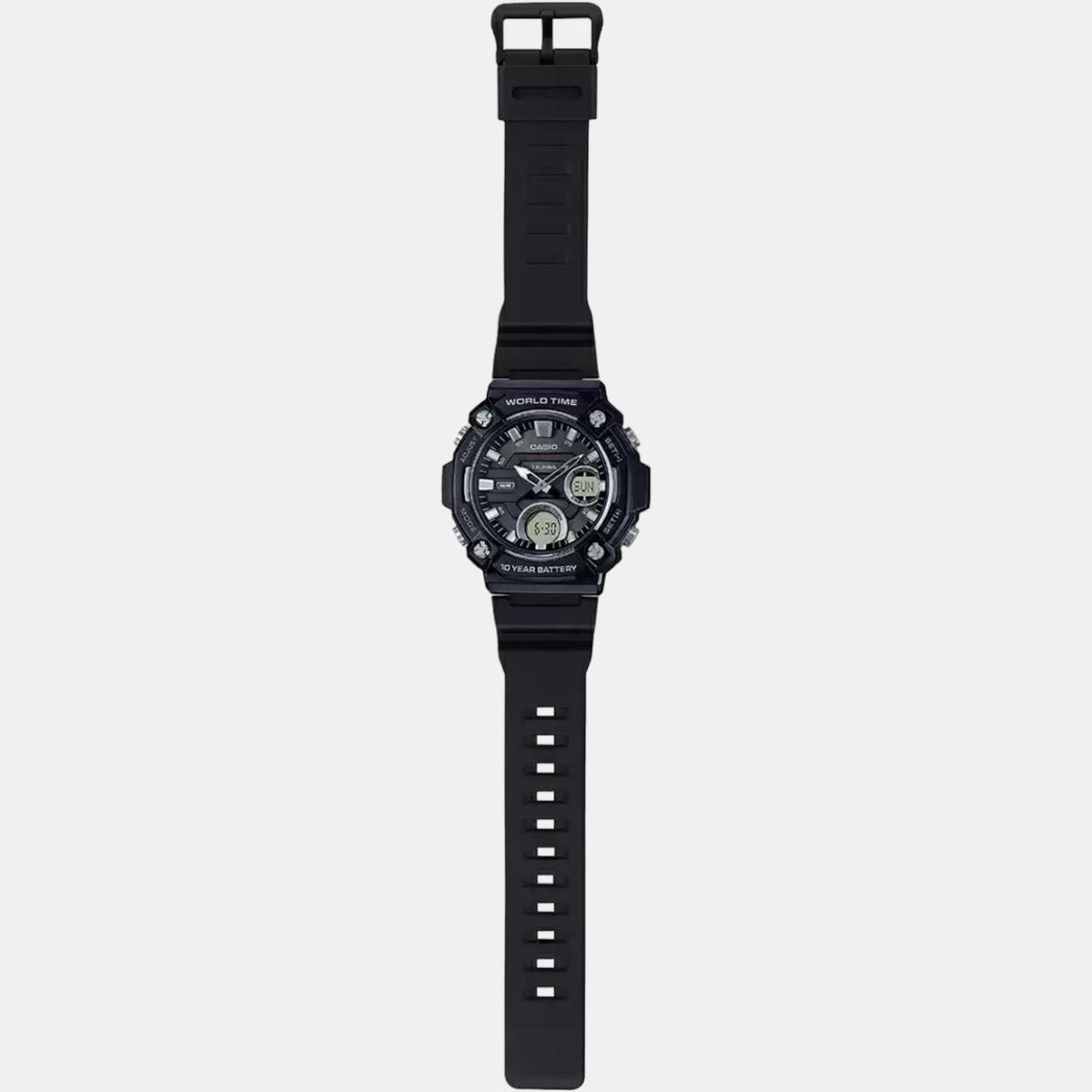 Casio Resin Grey watch