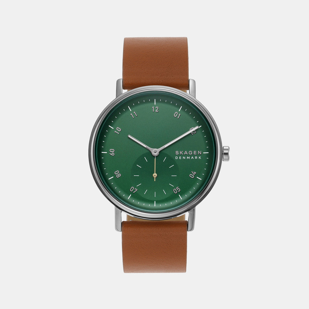Skagen Round Green Analog watch